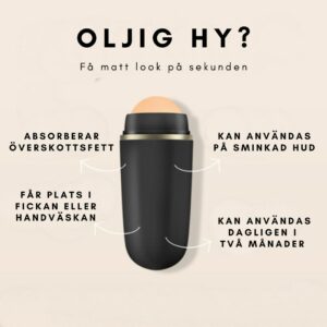 Oljeabsorberande roller